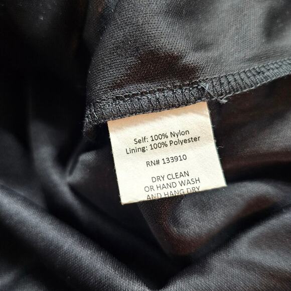 Show Me Your MuMu Tulle Midi Skirt Womens Large Black Flowing Whimsygoth Fairy - Picture 9 of 9